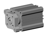 SMC CDQMA32-25-M9P Compact Guide Rod Cylinder, Cqm
