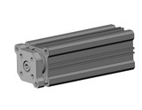 SMC CDQMA40TF-100-M9PWVSDPC Compact Guide Rod Cylinder, Cqm