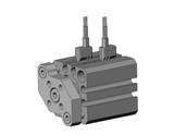 SMC CDQMB16-10-M9PVSDPC Compact Guide Rod Cylinder, Cqm