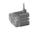 SMC CDQMB16-5-M9PVSDPCS Compact Guide Rod Cylinder, Cqm
