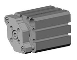 SMC CDQMB20-15-M9BWLS Compact Guide Rod Cylinder, Cqm