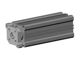SMC CDQMB40TN-100-A93LS Compact Guide Rod Cylinder, Cqm