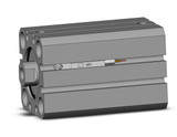 SMC CDQSB25-30DC-A93LS Cylinder, Compact