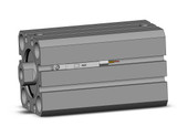 SMC CDQSB25-35DC-A93LS Cylinder, Compact