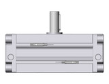 SMC CDRA1BS50-100Z-M9B Actuator, Rotary, Rack & Pinion Type