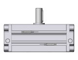 SMC CDRA1BS50-100Z-M9BWL Actuator, Rotary, Rack & Pinion Type