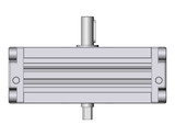SMC CDRA1BW63-180Z actuator, rotary, rack & pinion type