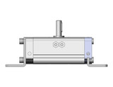 SMC CDRA1LS30-90Z actuator, rotary, rack & pinion type