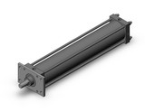 SMC CDS1FN125-700 Tie Rod Cylinder