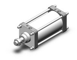 SMC CDS2B125-200 Cylinder, Tie Rod, Cs2