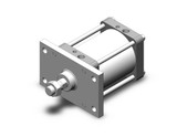 SMC CDS2F140-125 Tie Rod Cylinder