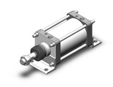 SMC CDS2L125TN-150K Cylinder, Tie Rod, Cs2