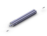 SMC CE1B32-300-M9B Stroke Reading Cylinder