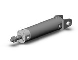 SMC CG1DN32-75Z Round Body Cylinder