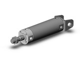 SMC CG1DN40-75Z Cg1, Air Cylinder