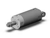 SMC CG1DN80-75Z Round Body Cylinder