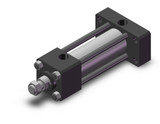 SMC CHDSGFZ50-100A-B Hydraulic Cylinder, Ch, Cc, Hc