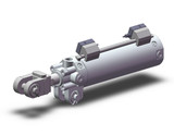 SMC CKP1A50TF-125YZ-P79WSE Clamp Cylinder