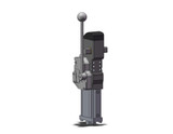 SMC CKZ3N63TF-75DPCF-X2568R Cyl, Slim Line Manual Clamp