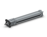 SMC CL1F40-300F Cylinder With Lock, Cl1, Tie Rod