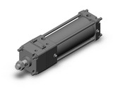 SMC CLA2B100-200-D Tie Rod Cylinder W/Lock