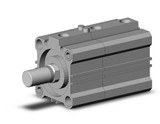 SMC CLQA40-20DCM-F Compact Cylinder W/Lock