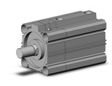 SMC CLQB63TF-50DCM-B Cyl, Compact With Lock