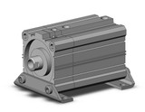 SMC CLQL100-75D-B Cyl, Compact With Lock