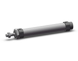 SMC CM2B25-75SZ round body cylinder cylinder, air