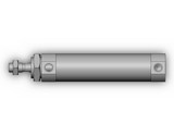 SMC CM2BZ40-100Z-XC6 Round Body Cylinder