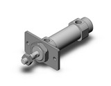 SMC CM2F25-25Z Round Body Cylinder