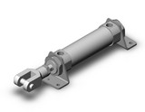 SMC CM2L40-75Z-W Cylinder, Air