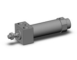 SMC CM2RA32-50Z Round Body Cylinder
