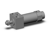 SMC CM2RA40-25Z Round Body Cylinder