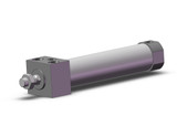 SMC CM2RKA40-125Z Round Body Cylinder