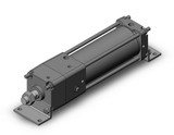 SMC CNA2L100-200-D Power Lock Cylinder
