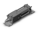 SMC CNA2L40TN-50-D Power Lock Cylinder