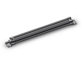 SMC CP96SDL40-500C Cylinder, Tie Rod