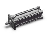 SMC CP96SF100-250C Tie Rod Cylinder W/Profile Tube