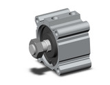 SMC CQ2A100-30DCMZ Compact Cylinder