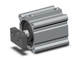 SMC CQ2A100-75DZ-E Compact Cylinder, Cq2-Z