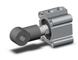 SMC CQ2A32-10DMZ-V Compact Cylinder, Cq2-Z