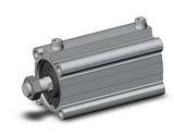 SMC CQ2A63F-100DMZ Compact Cylinder, Cq2-Z