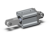SMC CQ2D16-15DM-W Compact Cylinder