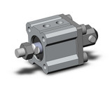 SMC CQ2D16-5DM Compact Cylinder, Cq2