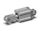 SMC CQ2D25-25DCM-W Compact Cylinder, Cq2
