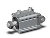 SMC CQ2D40F-30DMZ Compact Cylinder, Cq2-Z