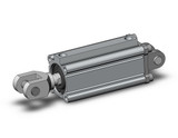 SMC CQ2D50-100DMZ-W Compact Cylinder, Cq2-Z