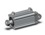 SMC CQ2D50F-75DCMZ Compact Cylinder, Cq2-Z