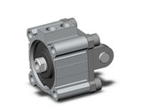 SMC CQ2D63-10DCZ Compact Cylinder, Cq2-Z